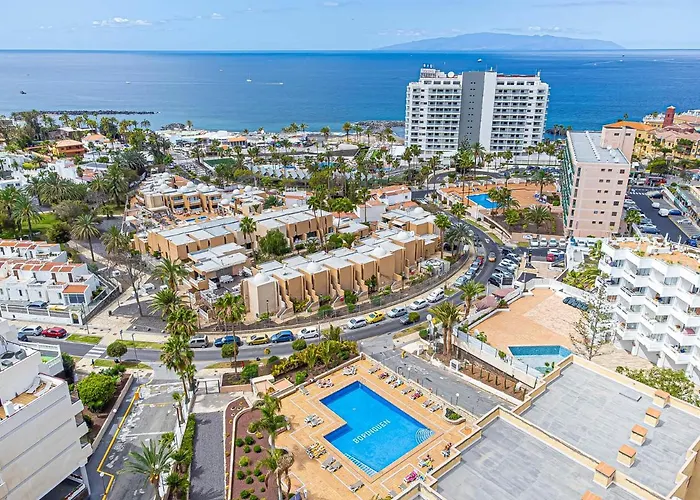 Apartamento Complejo Borinquen Vista Al Mar Playa de las Americas (Tenerife)