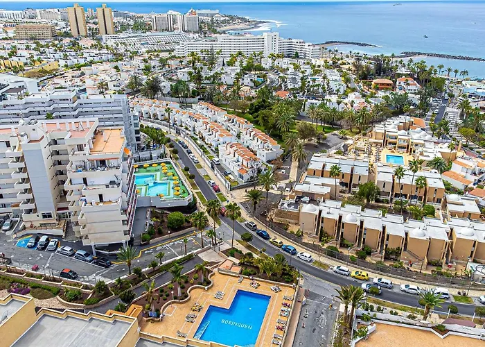 Complejo Borinquen Vista Al Mar * Playa de las Americas (Tenerife)