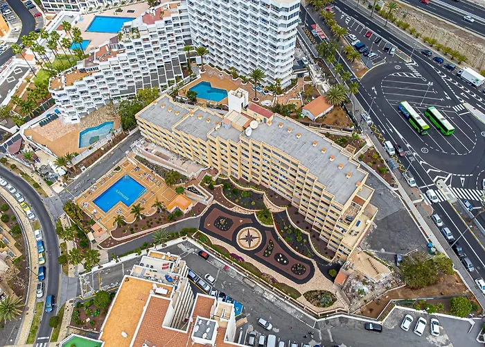 Apartamento Complejo Borinquen Vista Al Mar Playa de las Americas (Tenerife)